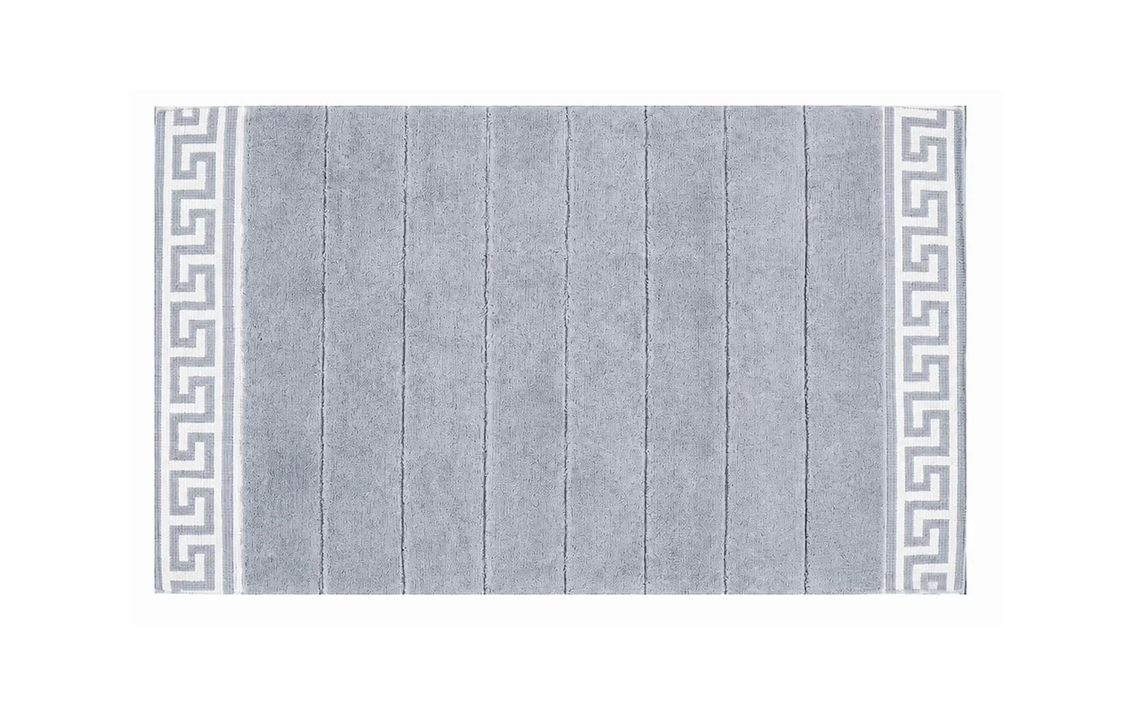 Jones Cotton Bath mat - ( 60 X 100 ) cm Grey