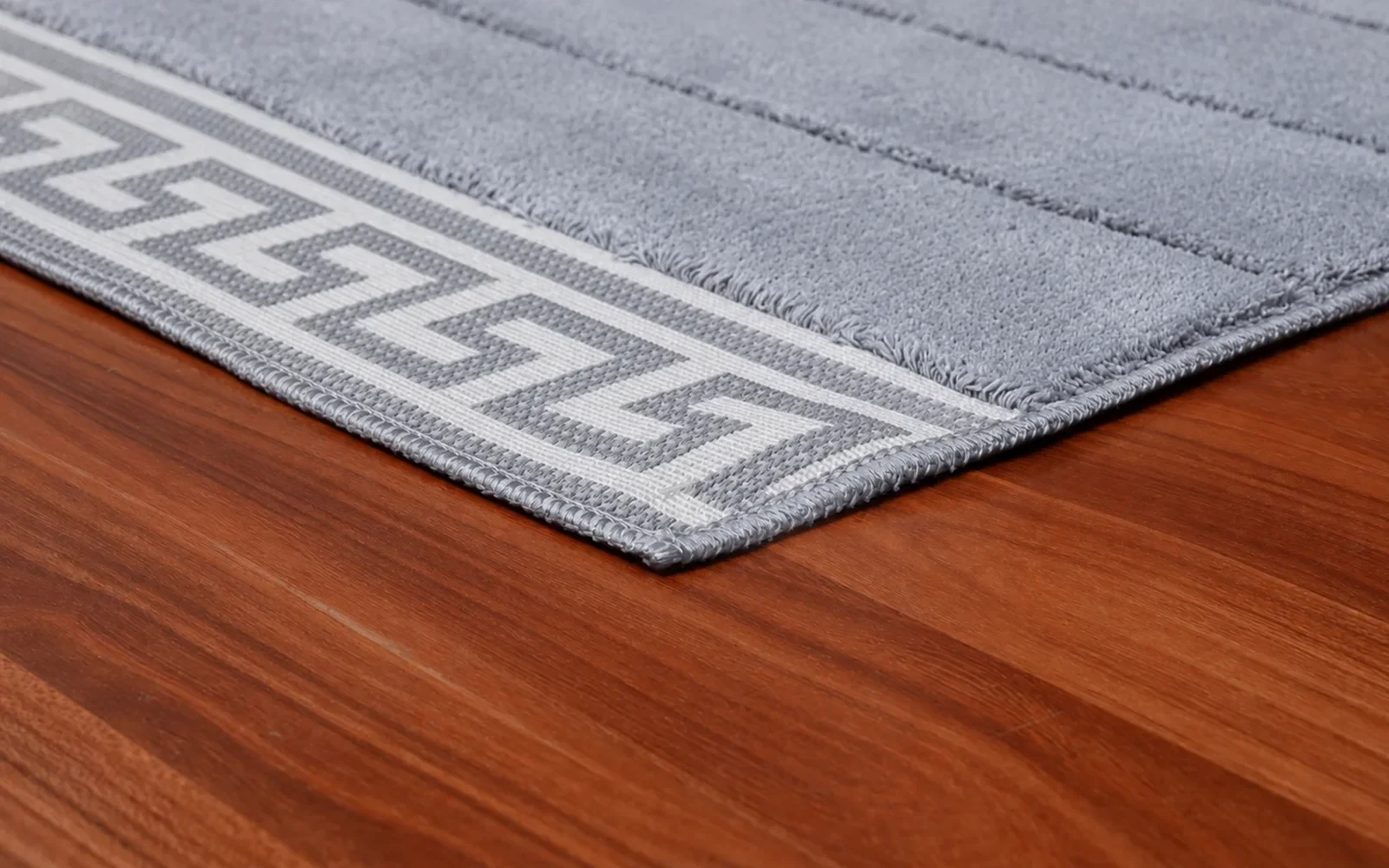 Jones Cotton Bath mat - ( 60 X 100 ) cm Grey