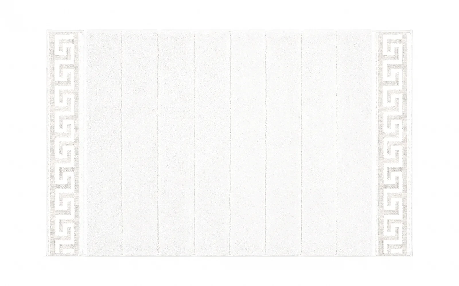 Jones Cotton Bath mat - ( 60 X 100 ) cm Off White