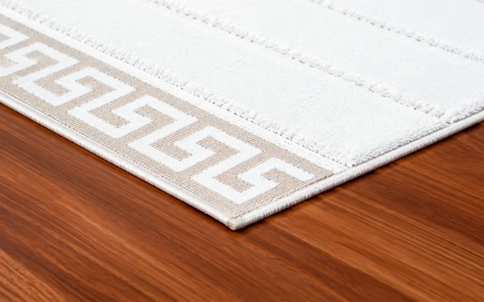 Jones Cotton Bath mat - ( 60 X 100 ) cm Off White