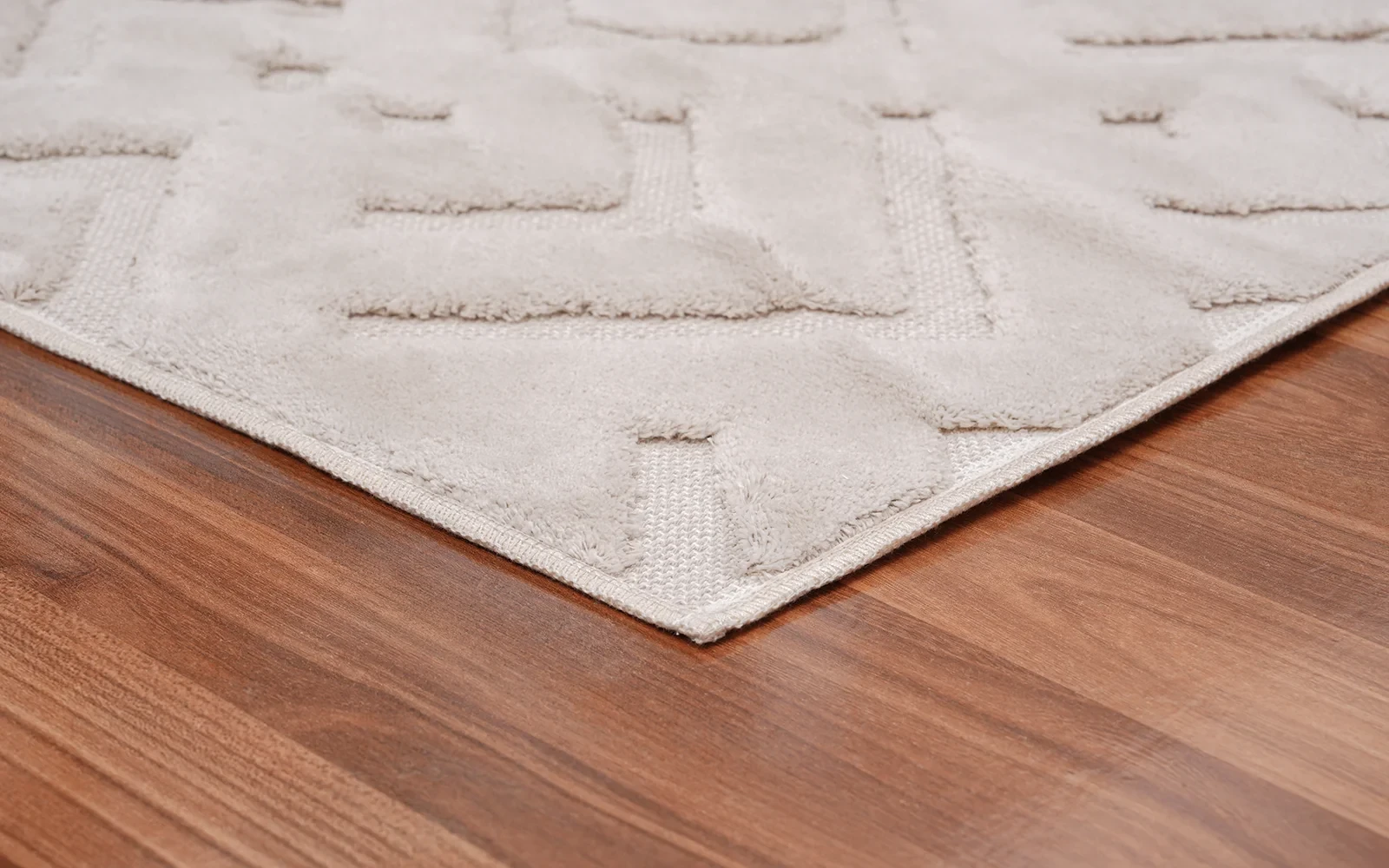 Dize Cotton Bath mat - ( 60 X 100 ) cm Beige