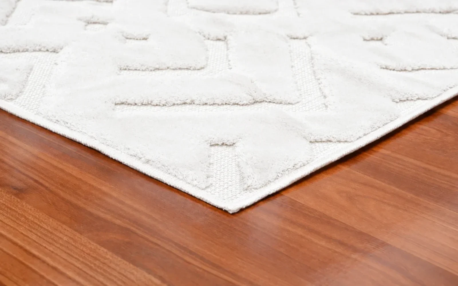 Dize Cotton Bath mat - ( 60 X 100 ) cm Off White