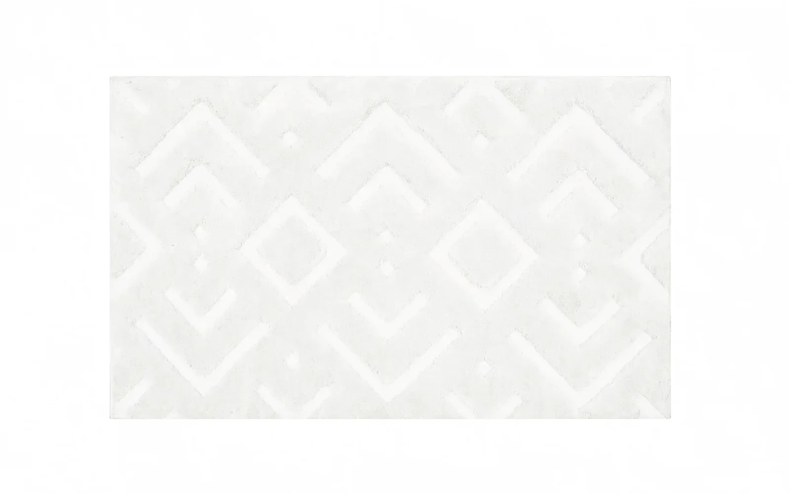 Dize Cotton Bath mat - ( 60 X 100 ) cm Off White