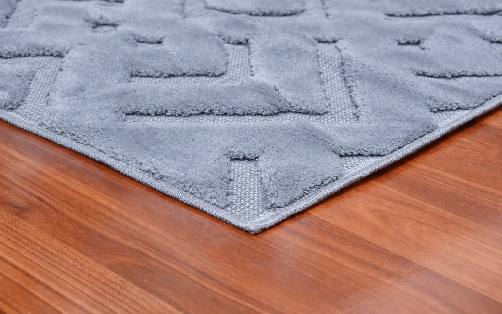 Dize Cotton Bath mat - ( 60 X 100 ) cm Grey