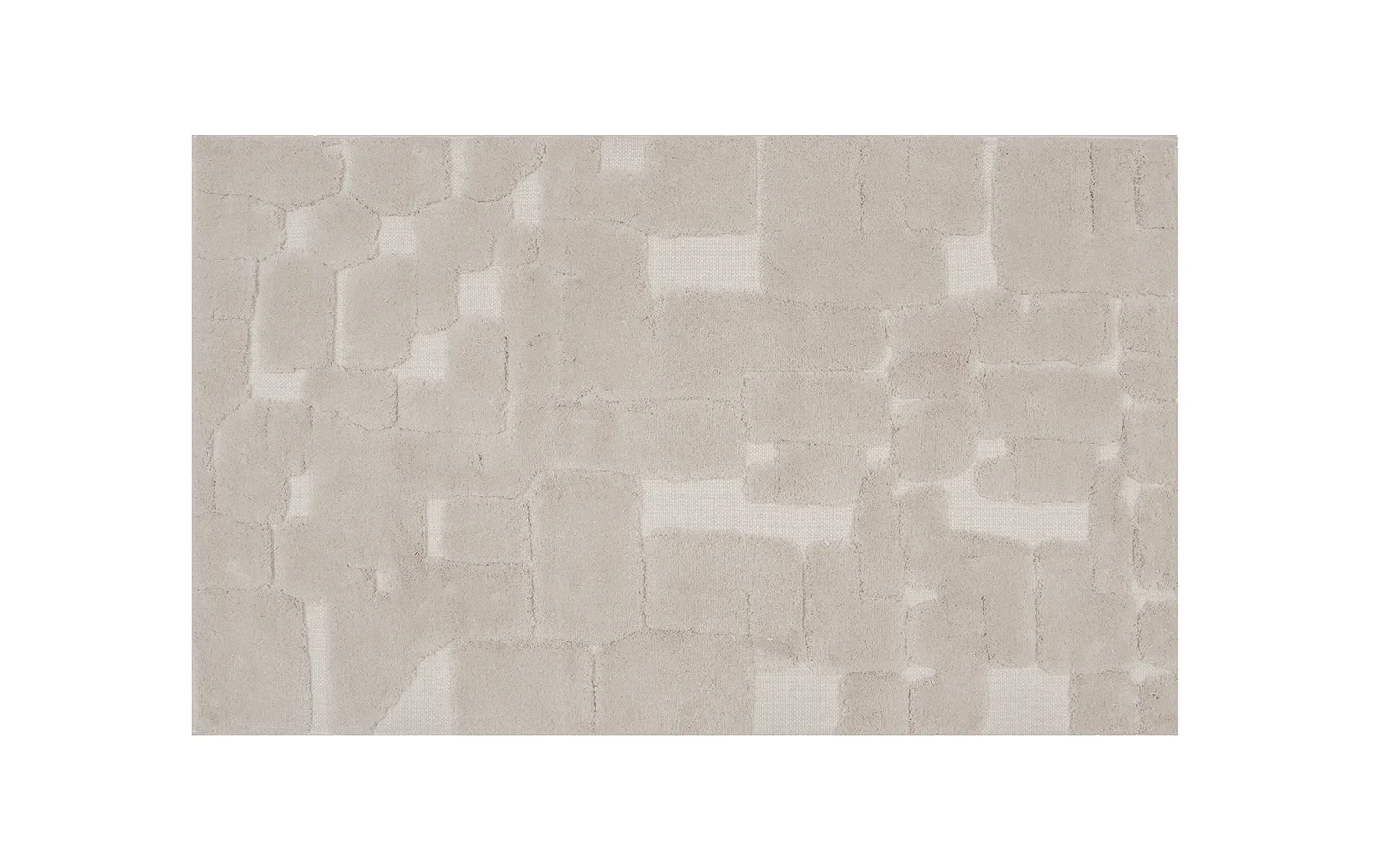 Geppy Cotton Bath mat - ( 60 X 100 ) cm Beige