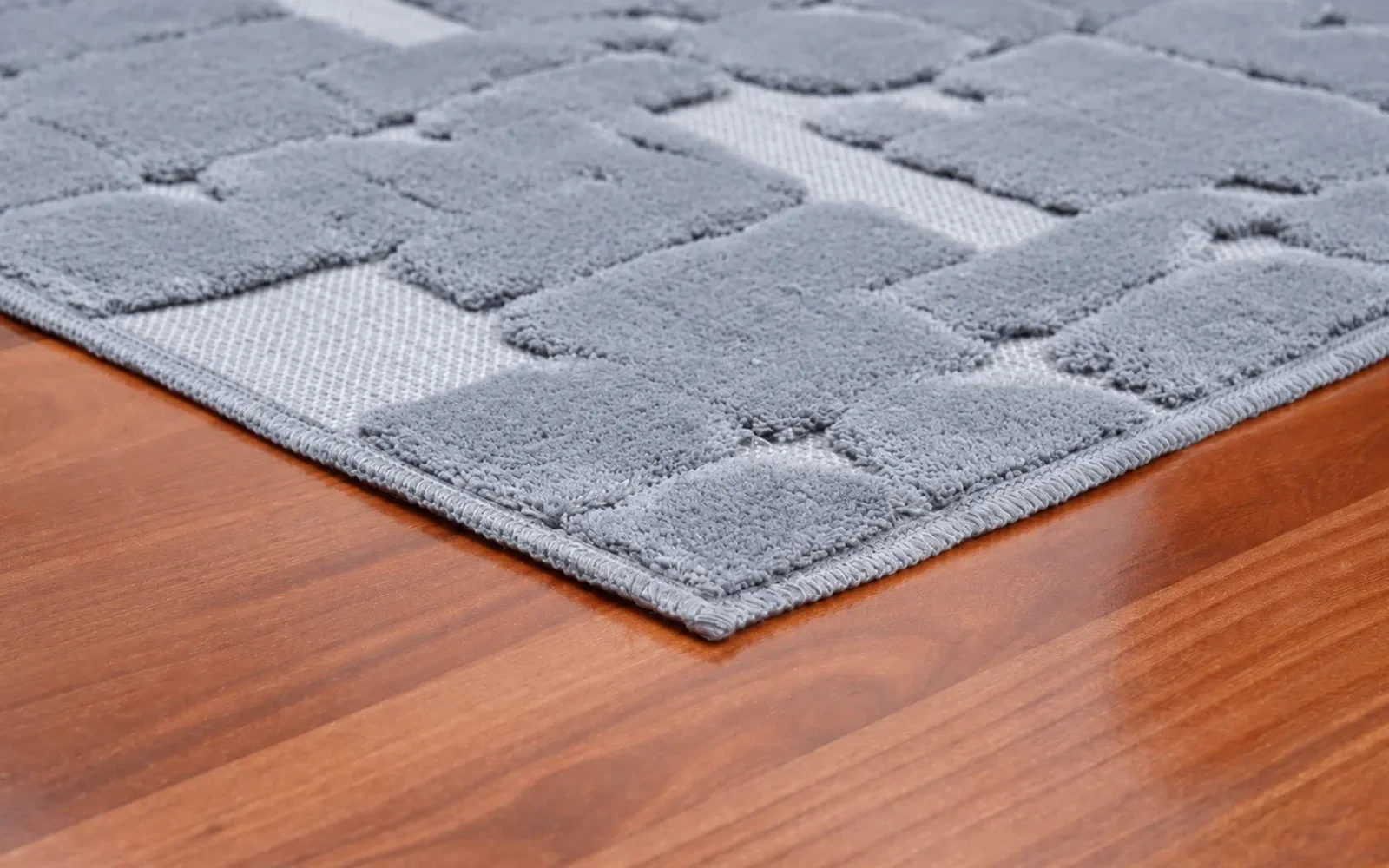 Geppy Cotton Bath mat - ( 60 X 100 ) cm Grey