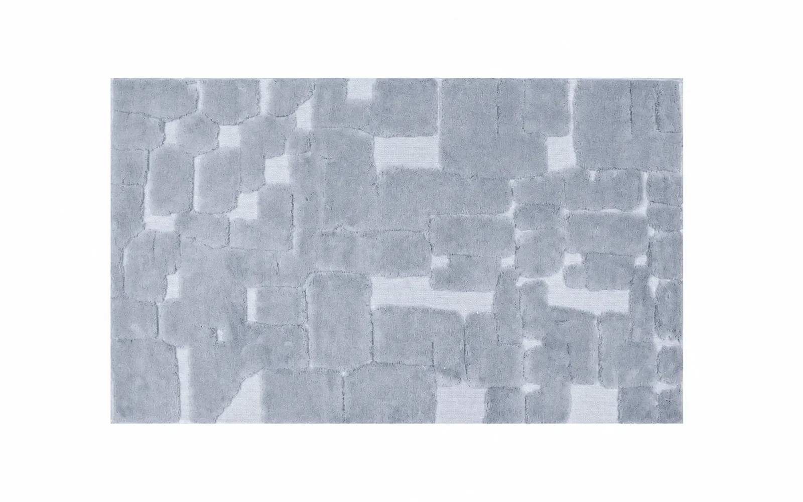 Geppy Cotton Bath mat - ( 60 X 100 ) cm Grey