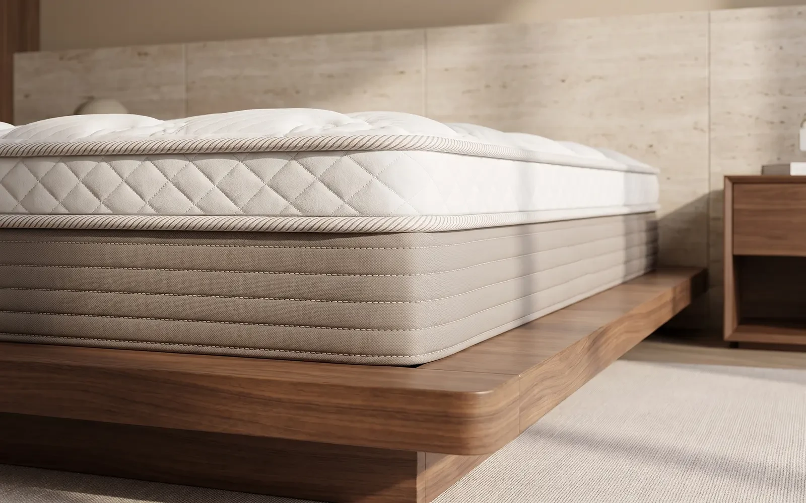 Armada REST Luxury Bonnell Spring Mattress ( 120 X 200 ) - Medium Firm 