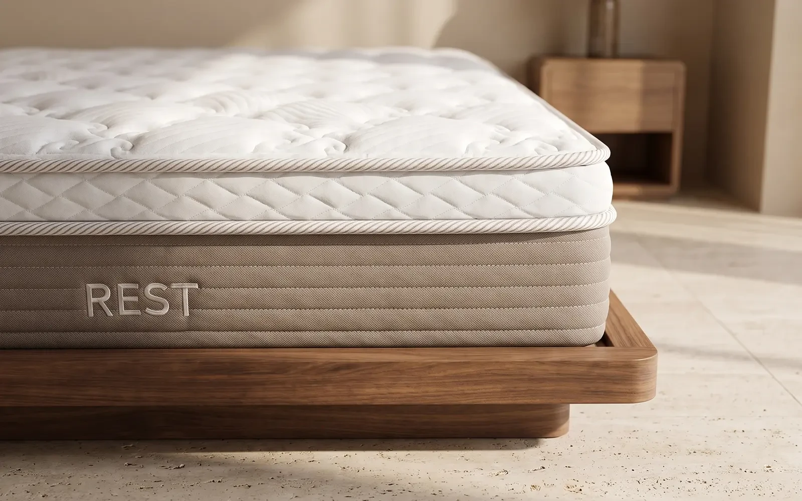 Armada REST Luxury Bonnell Spring Mattress ( 120 X 200 ) - Medium Firm 