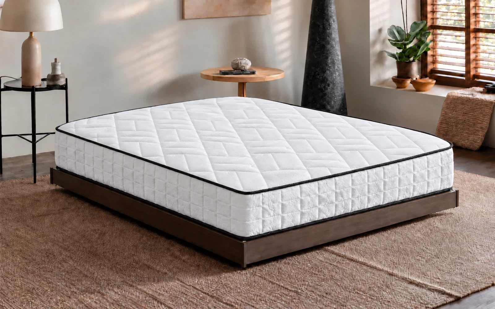 Soma Pocket Spring Mattress ( 90 x 190 ) - Medium Firm