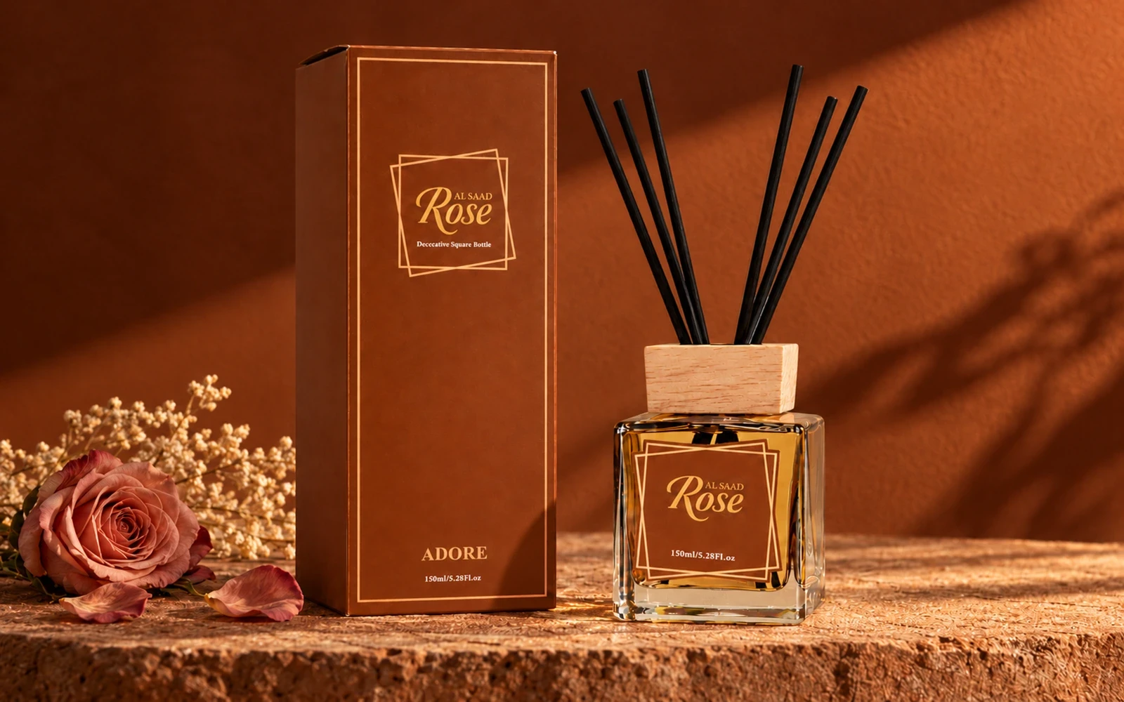 معطر جو فواح من السعد روز 150 مل - أدور