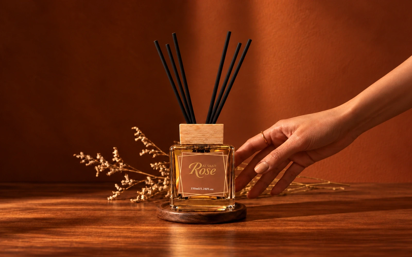 معطر جو فواح من السعد روز 150 مل - أدور