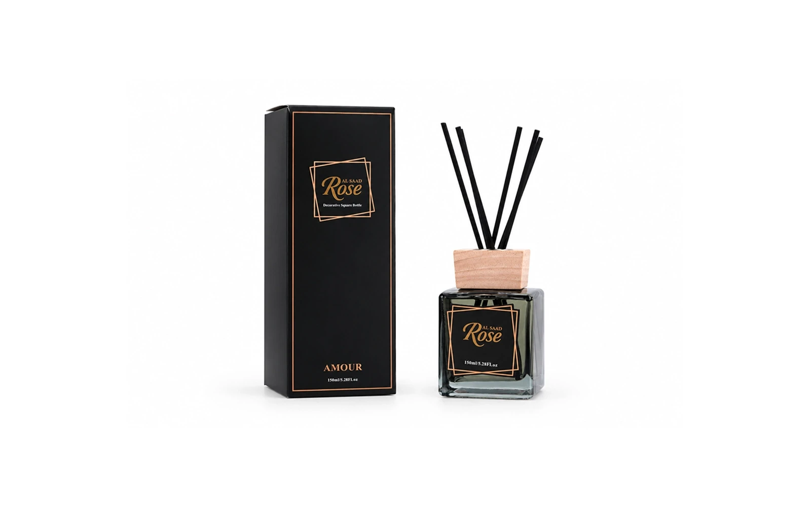 معطر جو فواح من السعد روز 150 مل - أمور