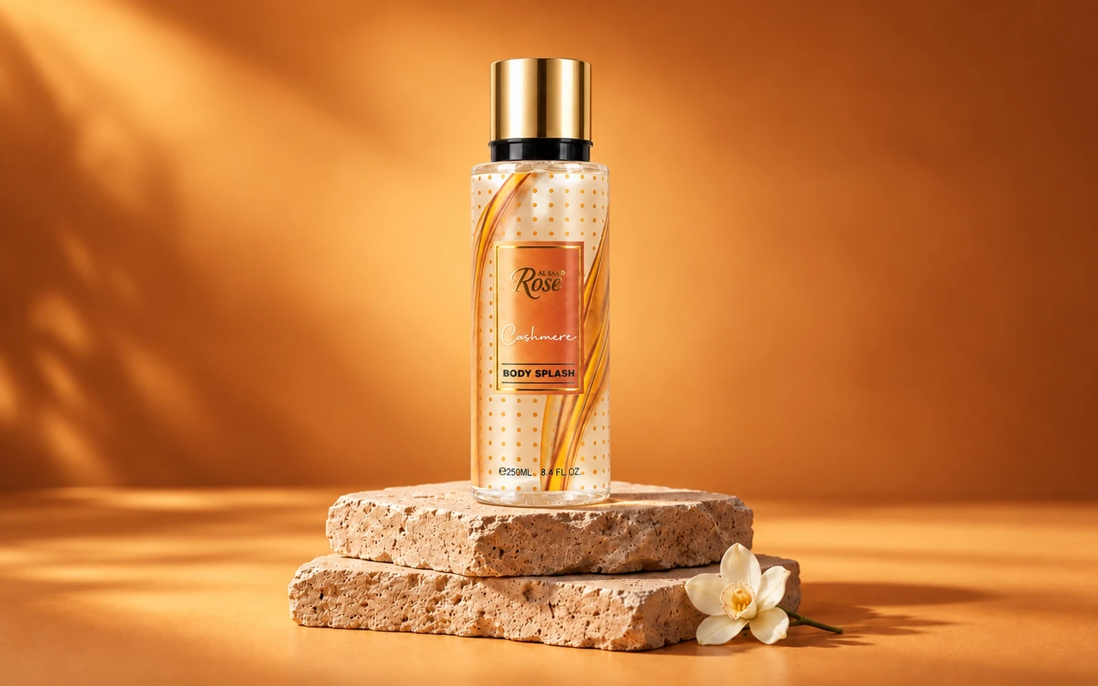 عطر للجسم من السعد روز 250 مل - كشمير
