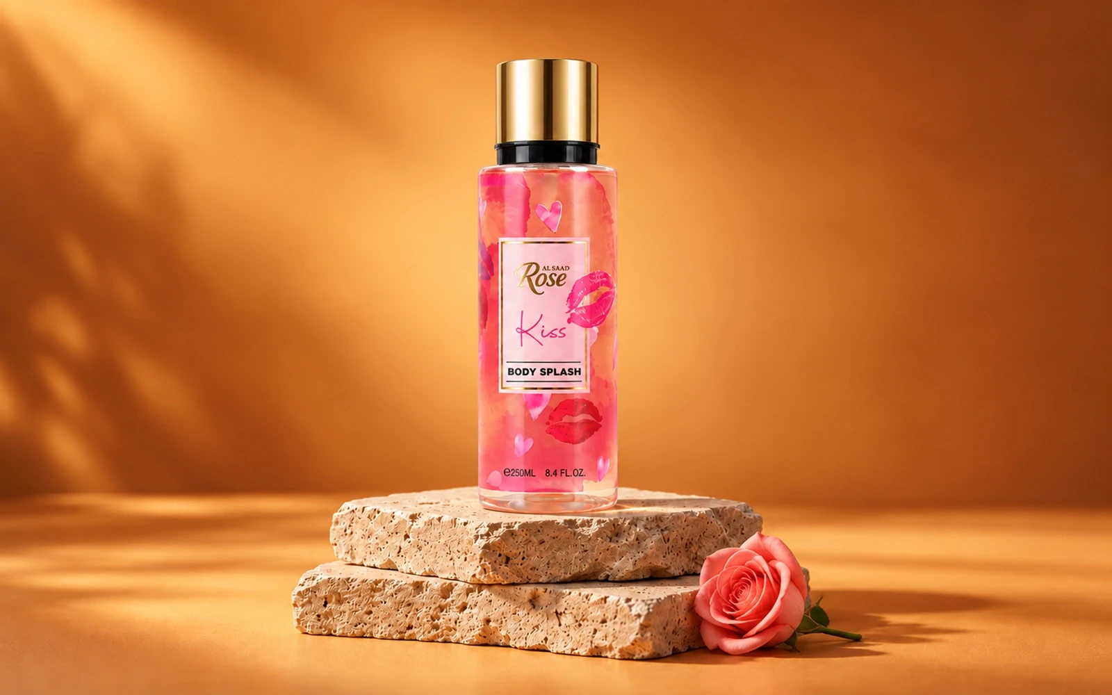عطر للجسم من السعد روز 250 مل - كييس