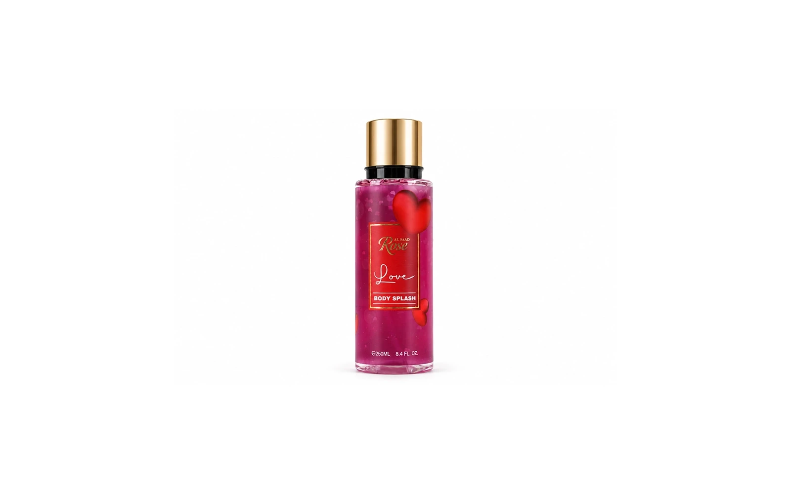 عطر للجسم من السعد روز 250 مل - لوف