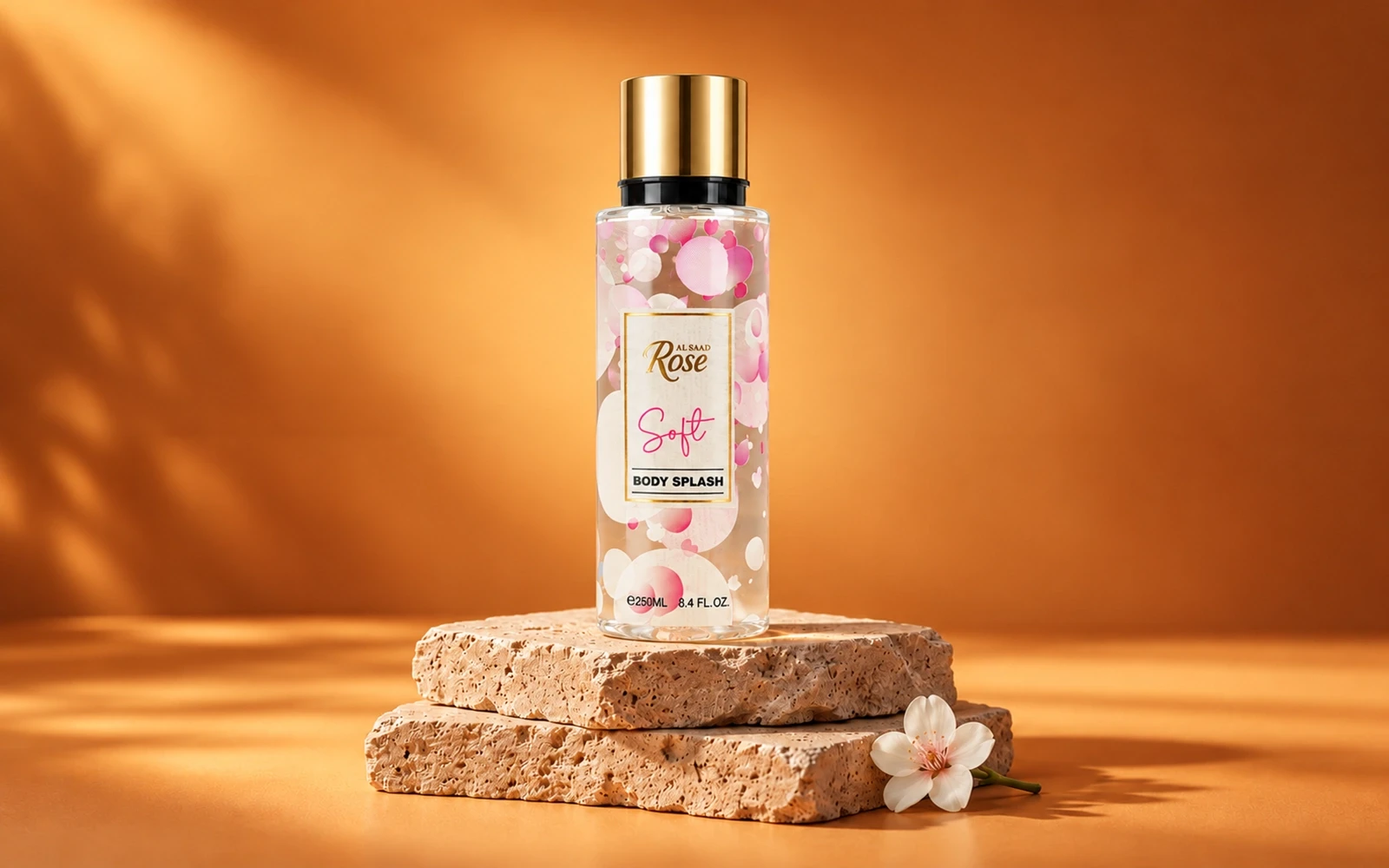 عطر للجسم من السعد روز 250 مل - سوفت