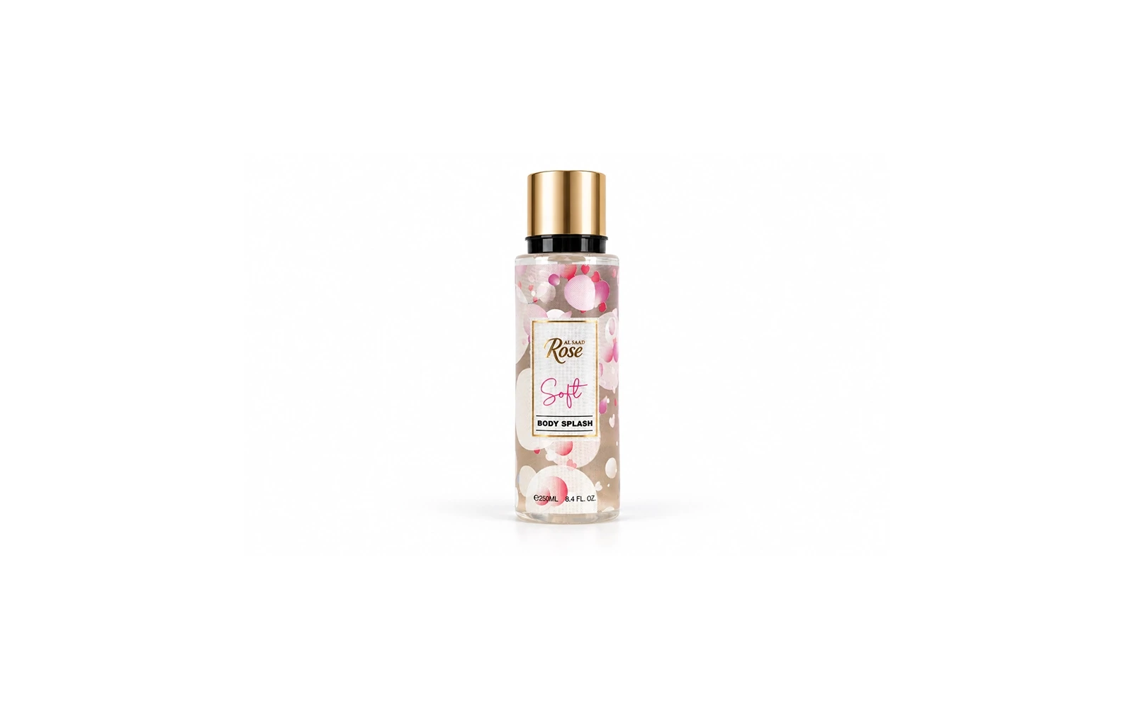 عطر للجسم من السعد روز 250 مل - سوفت