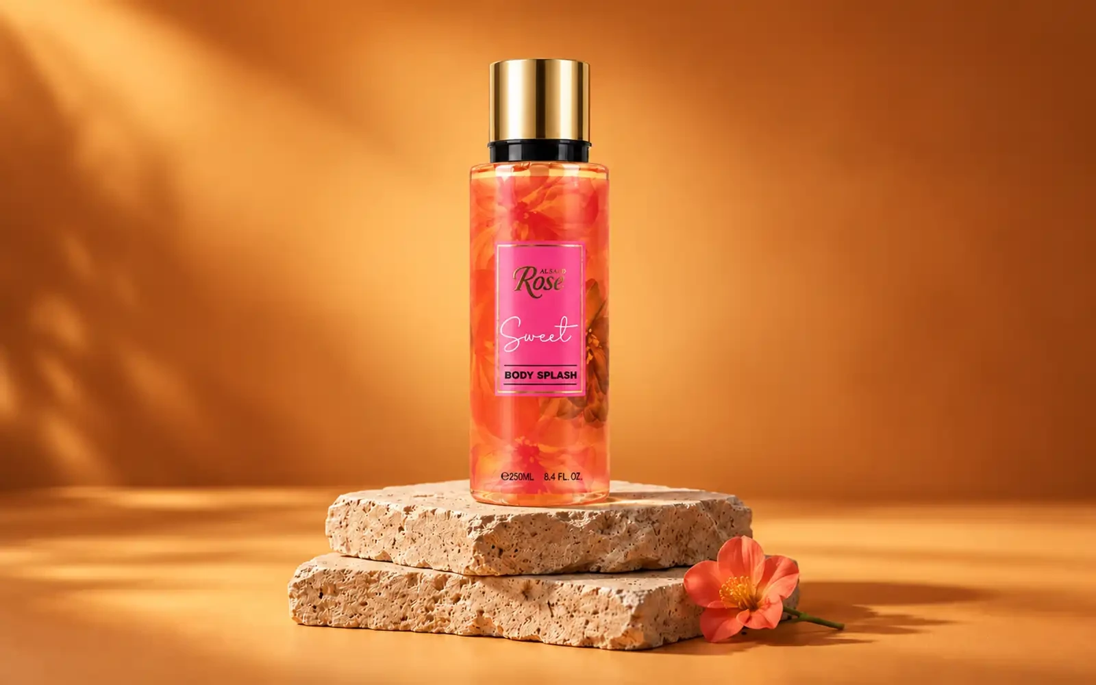 عطر للجسم من السعد روز 250 مل - سويت
