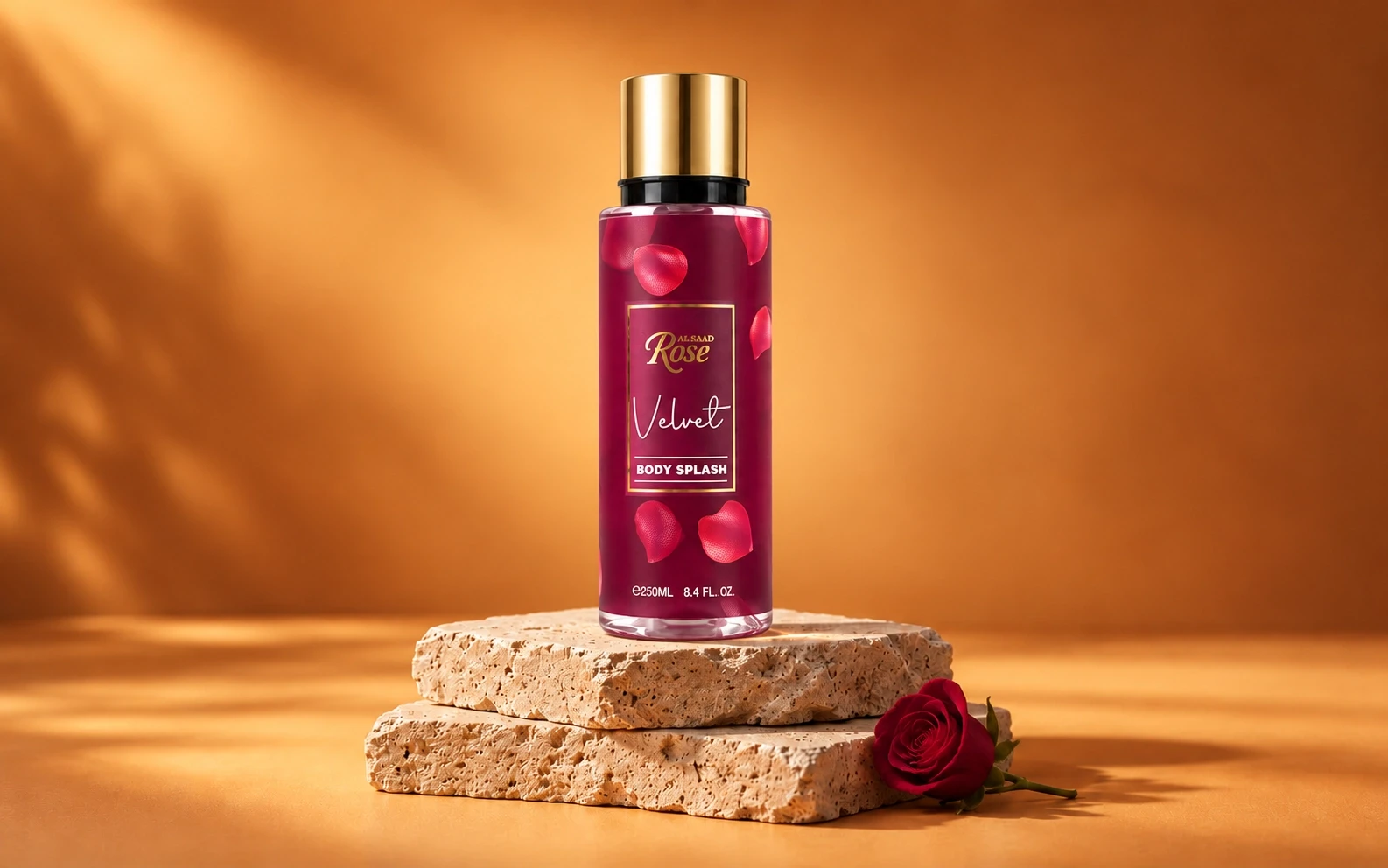 عطر للجسم من السعد روز 250 مل - فيلفيت