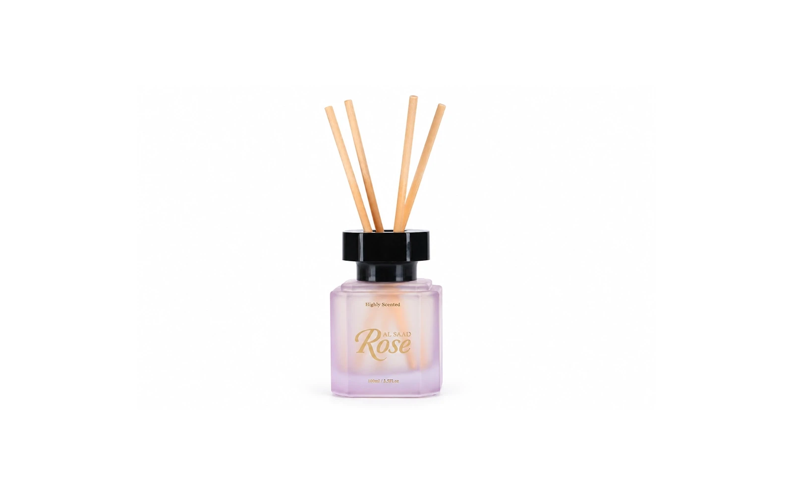 Al Saad Rose Luxurious Reed Diffuser 100 ml - Harmony