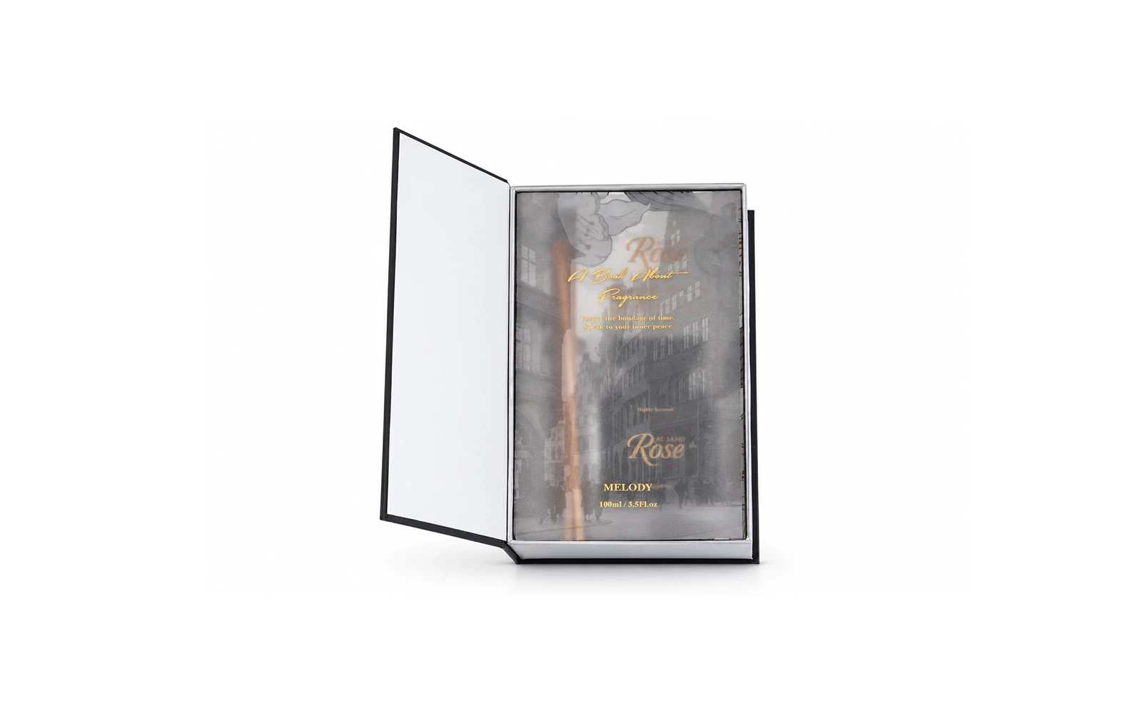 Al Saad Rose Luxurious Reed Diffuser 100 ml - Melody