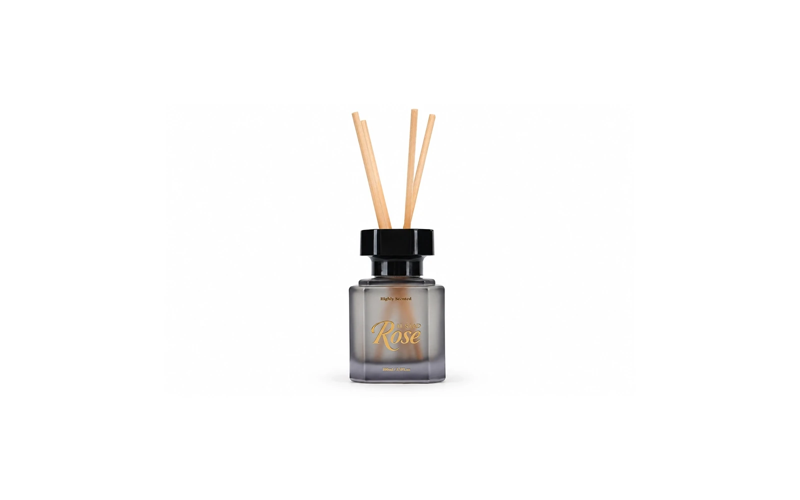 Al Saad Rose Luxurious Reed Diffuser 100 ml - Melody