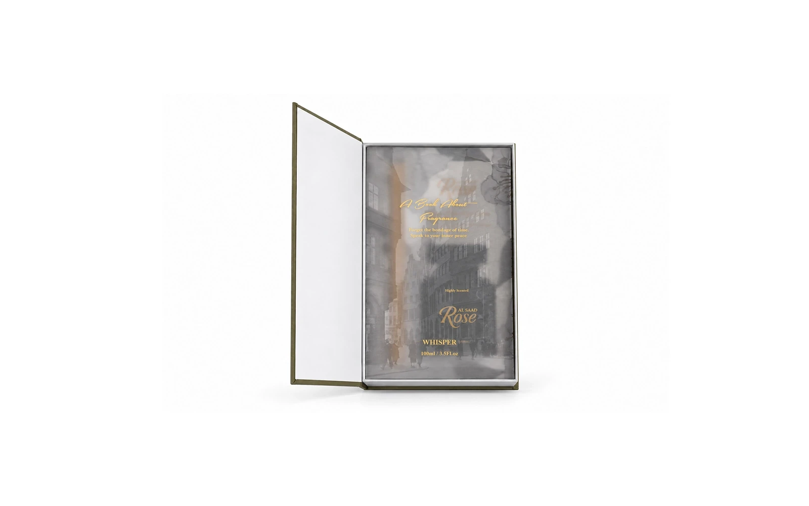 Al Saad Rose Luxurious Reed Diffuser 100 ml - Whisper