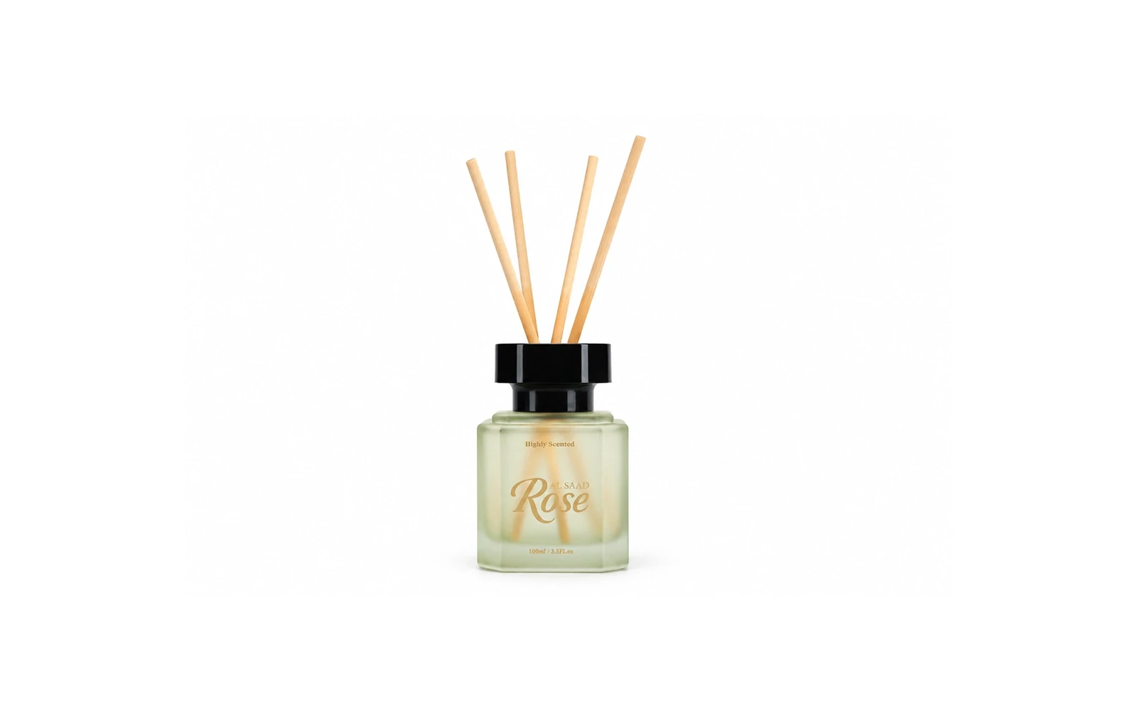 Al Saad Rose Luxurious Reed Diffuser 100 ml - Whisper