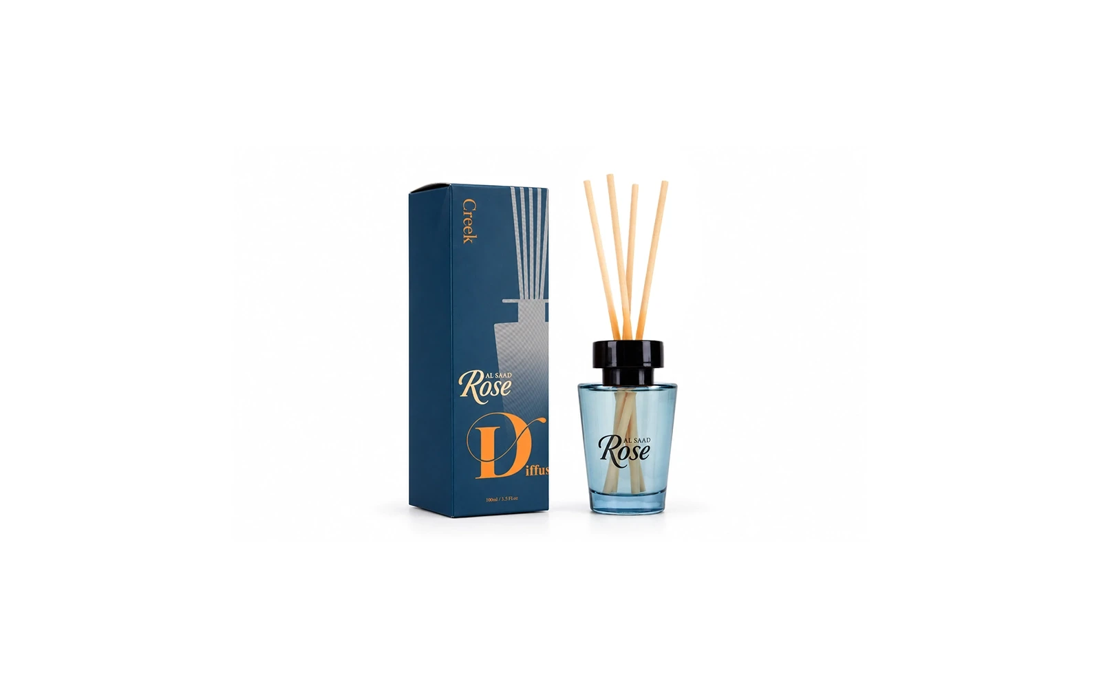 معطر جو فواح من السعد روز 100 مل - كريك