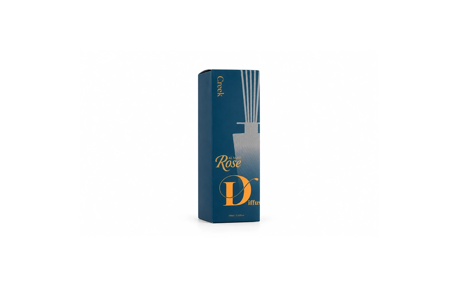 معطر جو فواح من السعد روز 100 مل - كريك