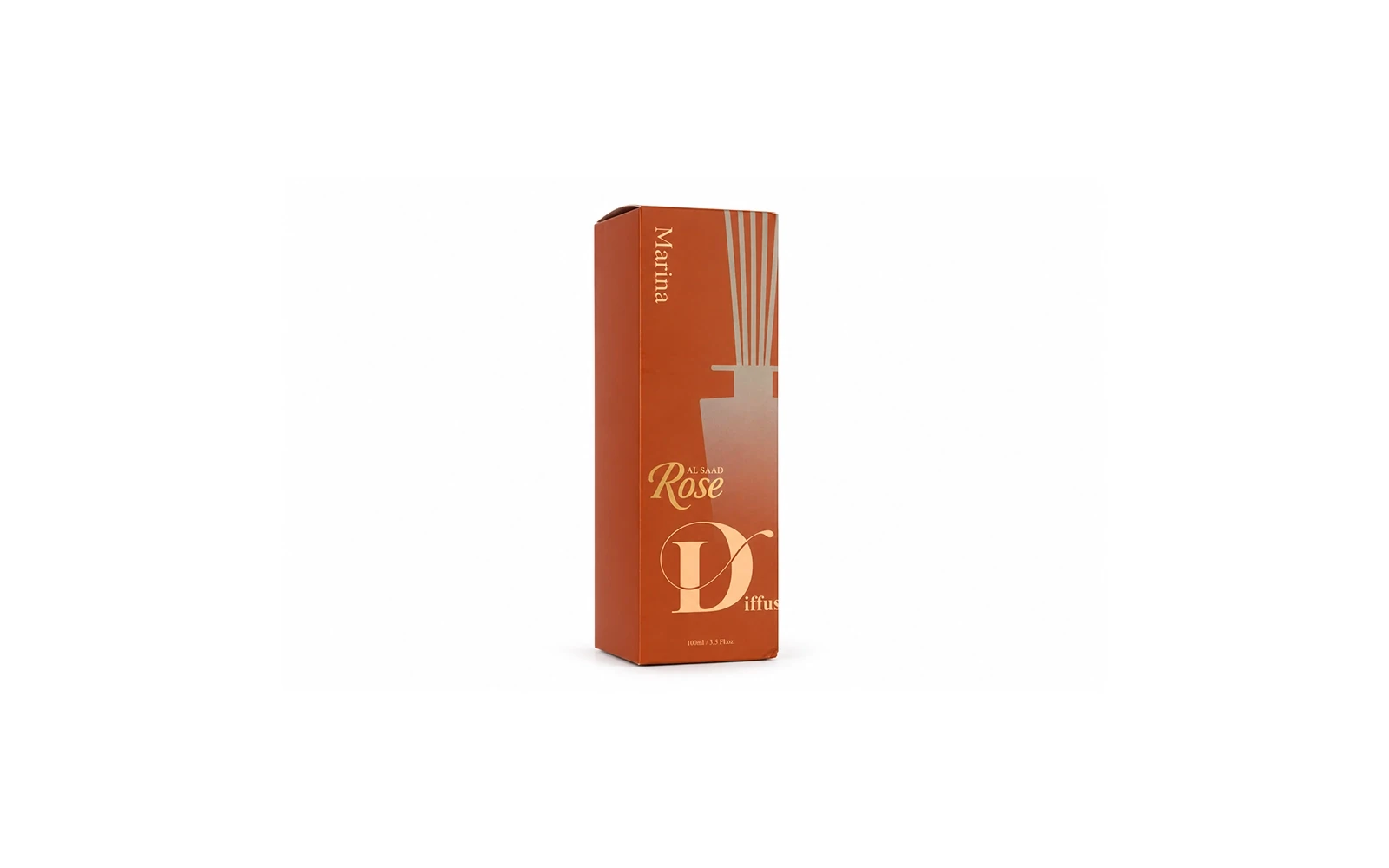 معطر جو فواح من السعد روز 100 مل - مارينا