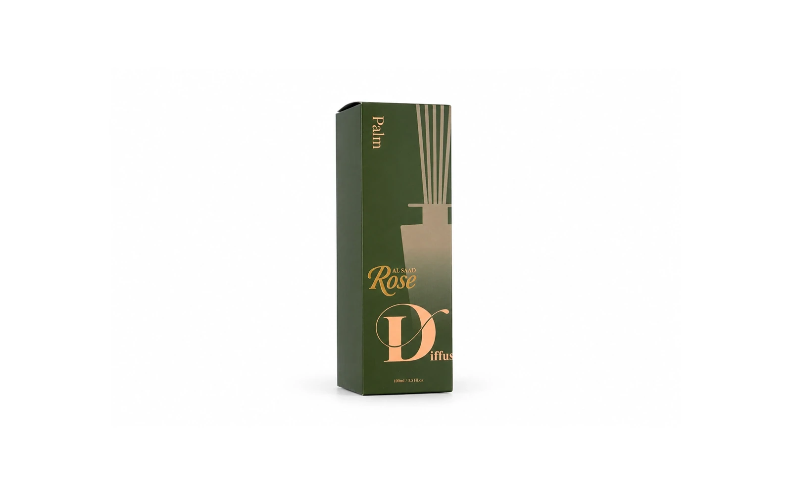 معطر جو فواح من السعد روز 100 مل - بالم