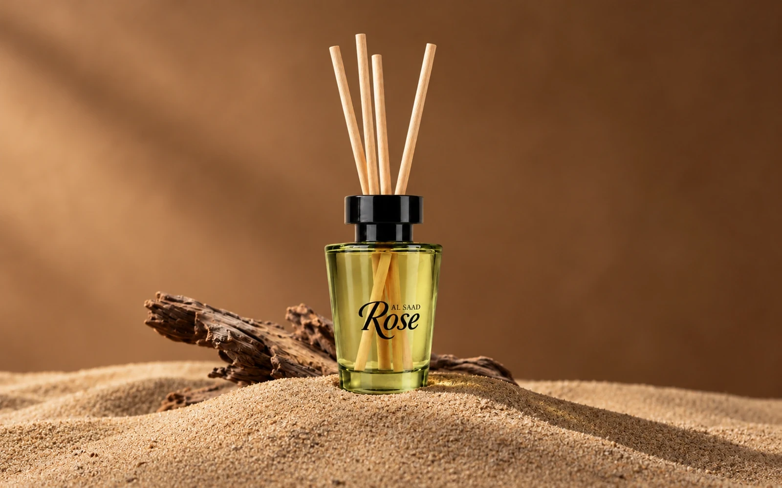 معطر جو فواح من السعد روز 100 مل - بالم