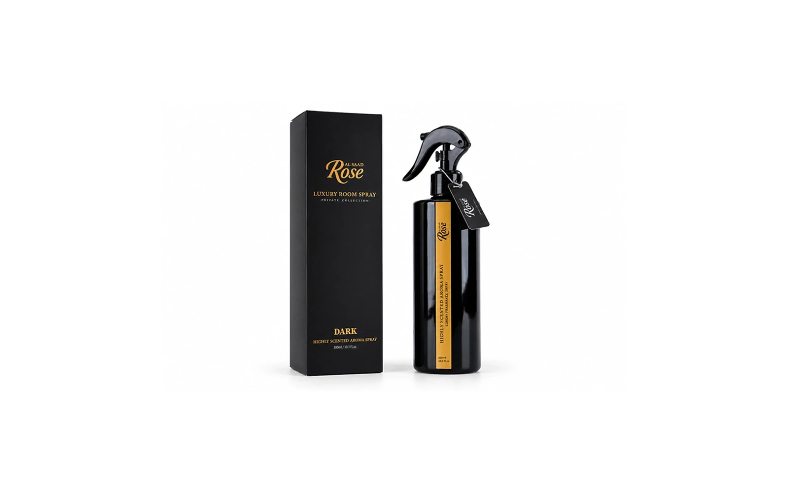 Al Saad Rose Luxury Room Spray 300 ml - Dark