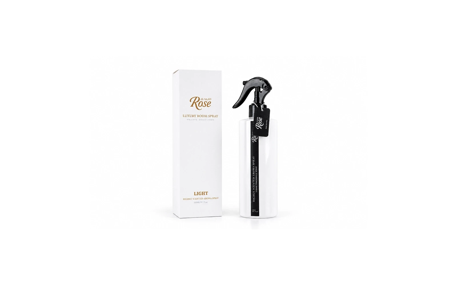 Al Saad Rose Luxury Room Spray 300 ml - Light