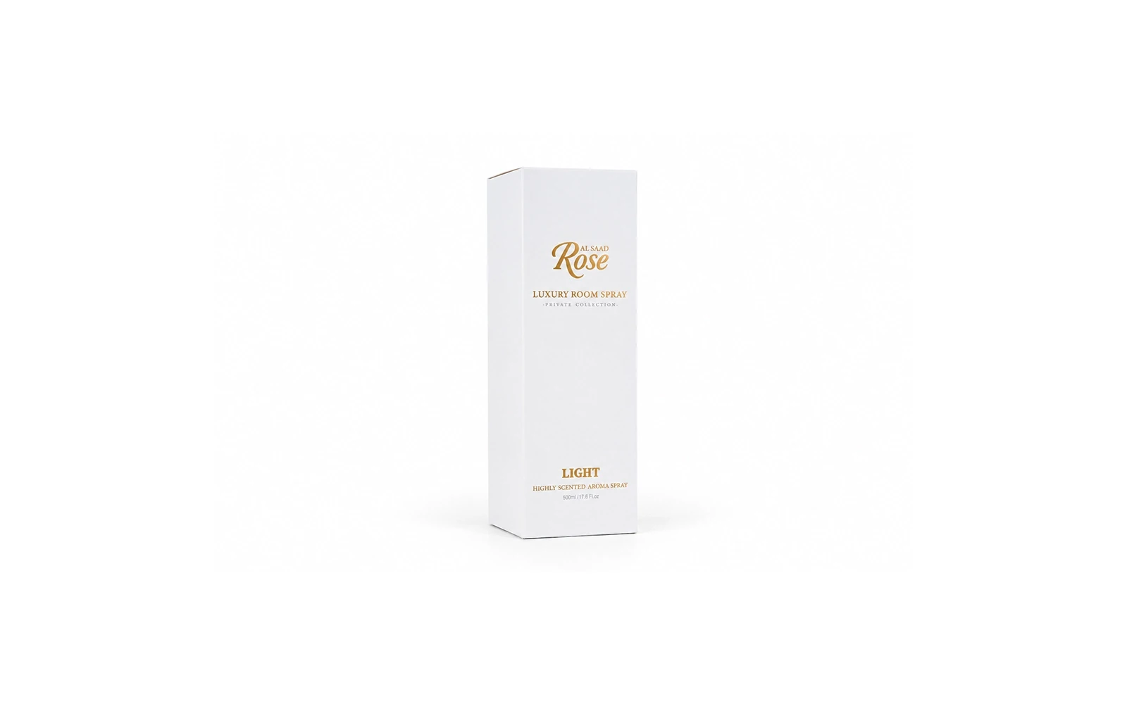 Al Saad Rose Luxury Room Spray 500 ml - Light