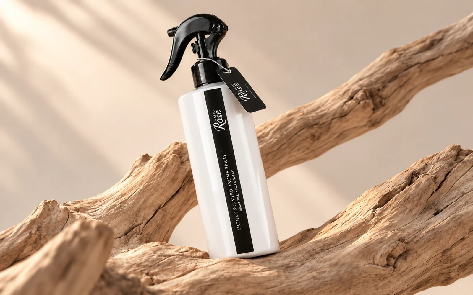 Al Saad Rose Luxury Air Freshener 500 ml - Light