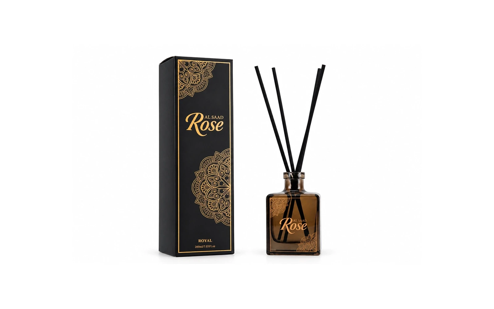 معطر جو فواح من السعد روز 200 مل - رويال