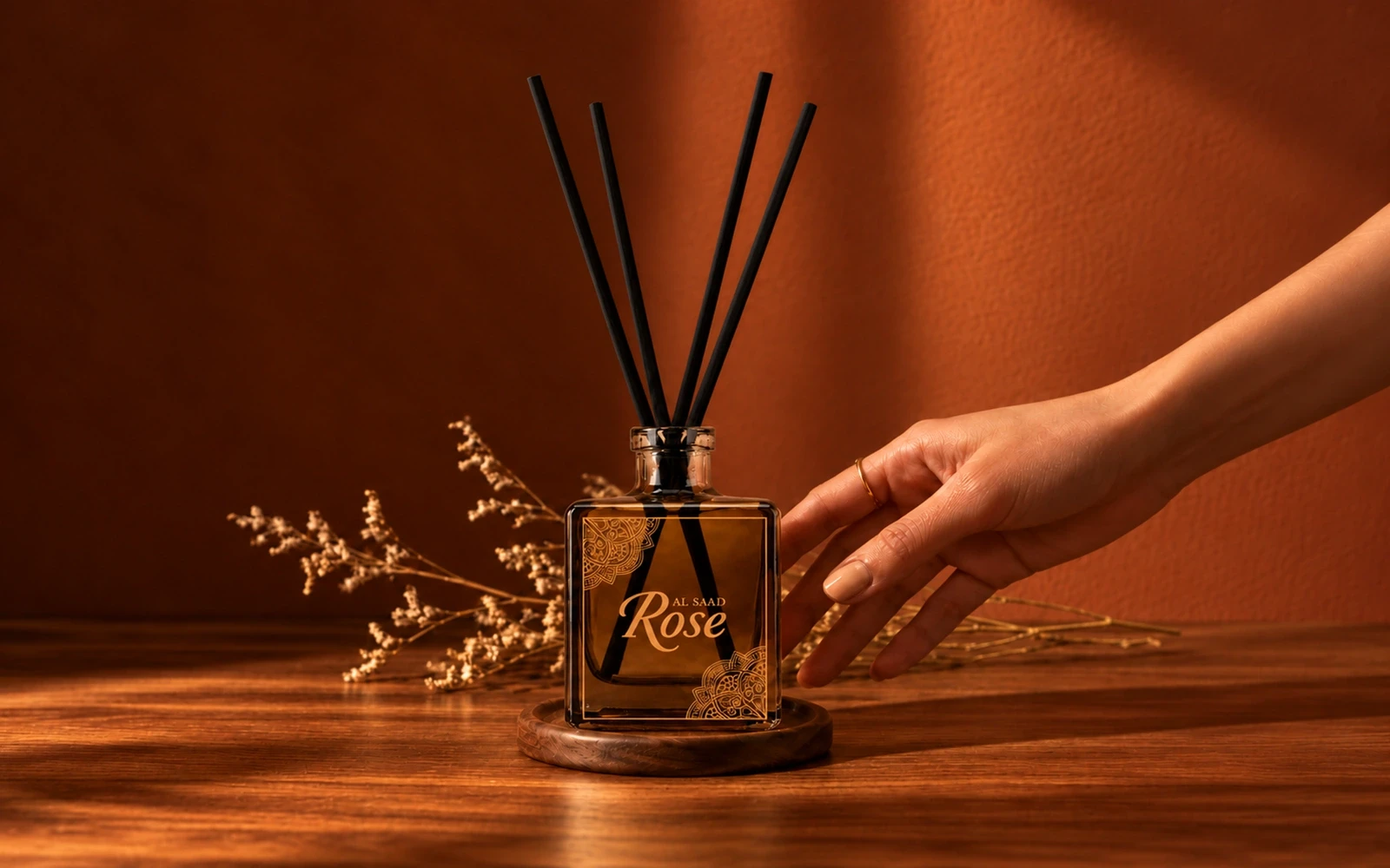 معطر جو فواح من السعد روز 200 مل - رويال