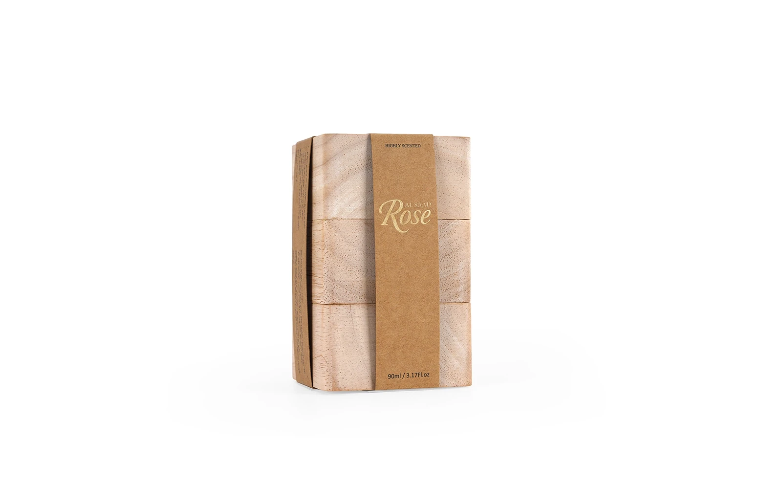 Al Saad Rose Reed Diffuser 90 ml