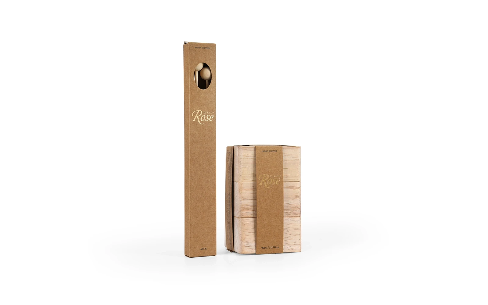 Al Saad Rose Reed Diffuser 90 ml