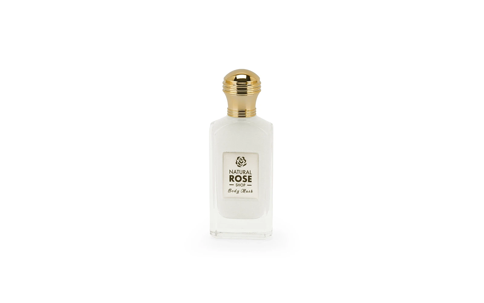Natural Rose Body & Clothes Perfume - Body Musk