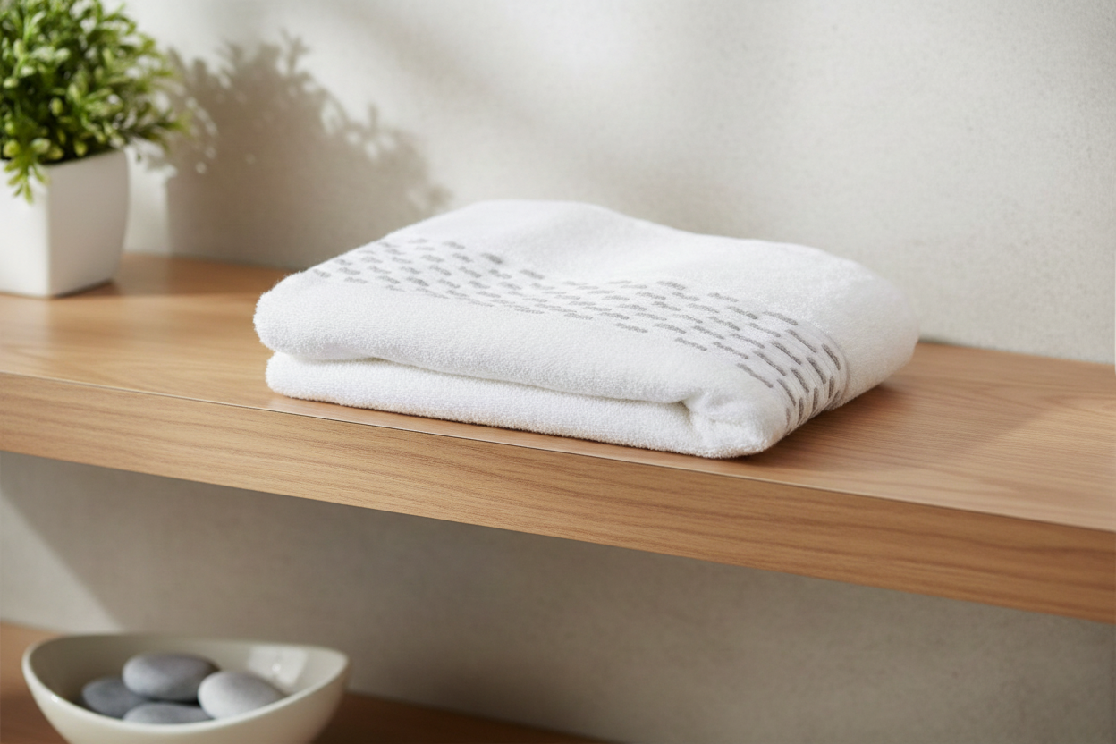 Cannon Brick Towel - Cream ( 70 X 140 )