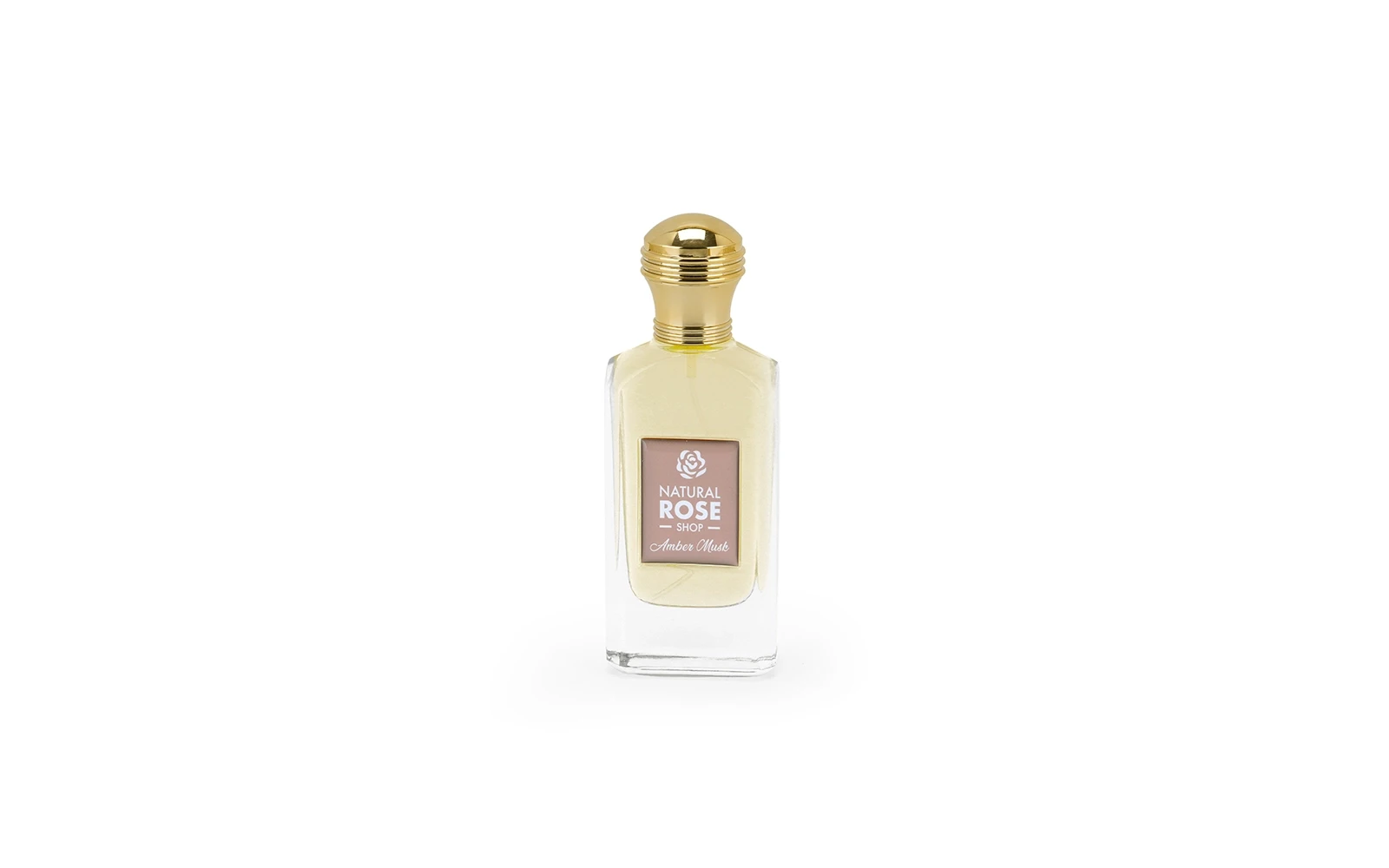 Natural Rose Body & Clothes Perfume - Amber Musk