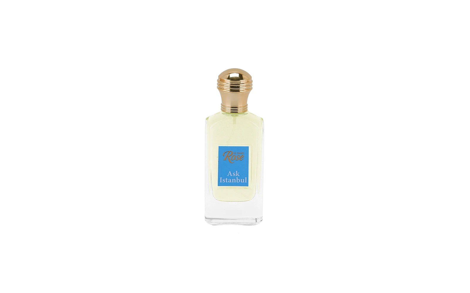 Al Saad Rose Body & Clothes Perfume - Ask Istanbul