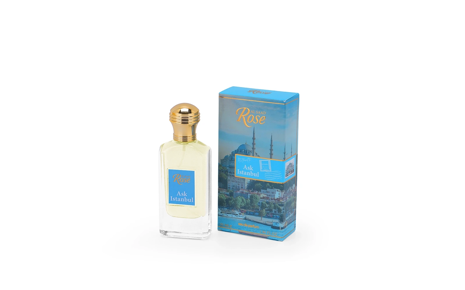 Al Saad Rose Body & Clothes Perfume - Ask Istanbul