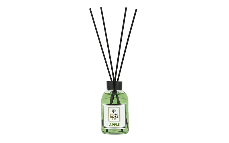 Natural Rose Reed Diffuser - Apple