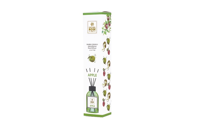 Natural Rose Reed Diffuser - Apple