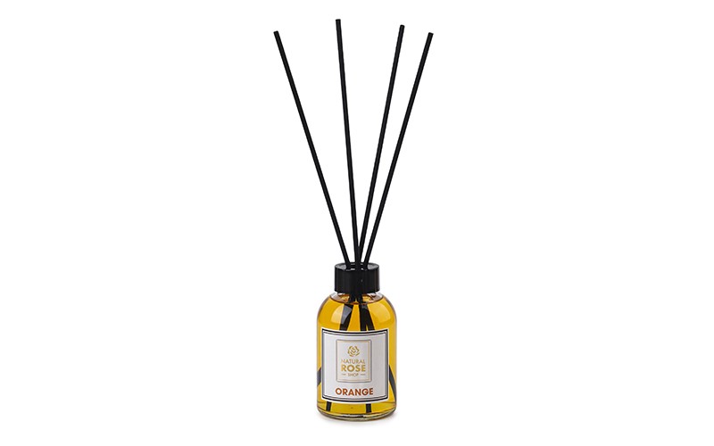 Natural Rose Reed Diffuser - Orange